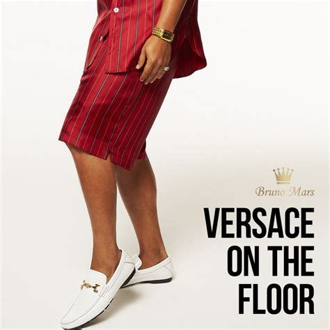 versace bruno mars video|versace on the floor meaning.